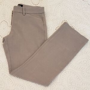 Express Editor Barely Boot Dress Pants